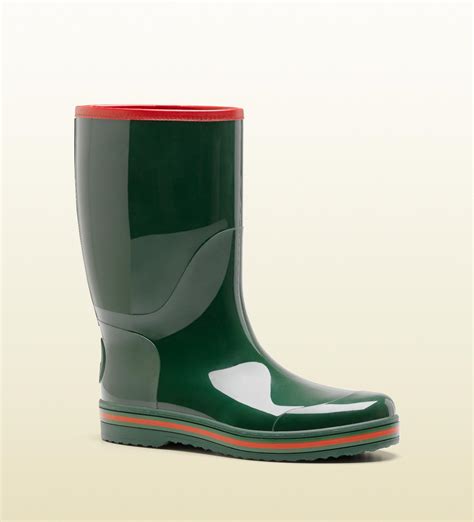 mens gucci rain boots|gucci timberlands boots.